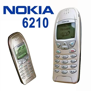 Telefono Cellulare Nokia 6210 Gold Oro Gsm Candy Bar Usato_ - Foto 1 di 2