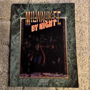Milwaukee by Night 1992 White Wolf WW2105 Vampire The Masquerade RPG Sourcebook - Imagen 1 de 7