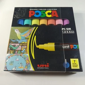 Posca Uni Bleistift auf Wasserbasis PC-5M 1,8-2,5mm VERSAND~SCHNELL 📭 🚚§}~~ - Bild 1 von 4