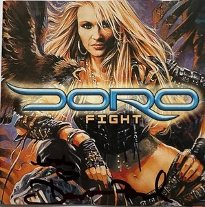 Doro Pesch signiert CD original Unterschrift Signatur Autogramm Signed - Picture 1 of 4