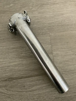 TIJA DE SILLÍN SIMPLEX 26,4 MM X 185 MM LONGITUD TOTAL 332 GRAMOS HERRAJES ORIGINALES Foto 1 de 4