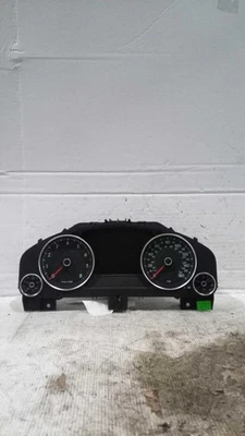 Volkswagen Touareg 2013 velocímetro calibre OEM 180 MPH plateado 142 k millas Foto 1 de 3