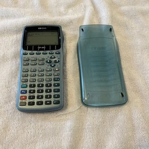 HP 49G Graphing Calculator Excellent Condition Tested Working Order w/cover (W) - Picture 1 of 9