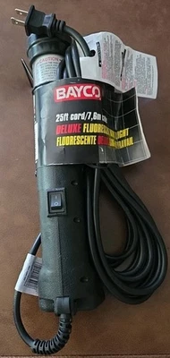 Luz de trabajo fluorescente Bayco SL520-61 13 vatios 25 pies NUEVA Foto 1 de 3