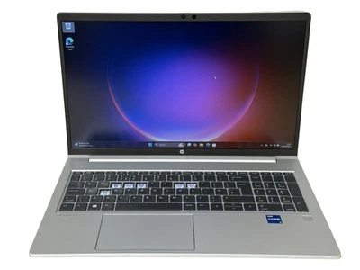 HP Probook 450 G8 15.6" Quad i7-1165G7 16GB 512GB NVMe Windows 11 Laptop HB5 - Image 1 of 4