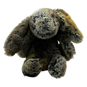Jellycat Small Bashful Woodland Bunny 8 Zoll Plüsch braun grau Stofftier Kaninchen - Bild 1 von 4