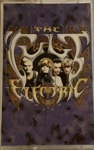 The Cult - Electric Cassette 1987 Sire – W2 25555 [Original] - Picture 1 of 3