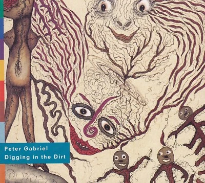 PETER GABRIEL - MAXI-CD - DIGGING IN THE DIRT - Bild 1 von 2