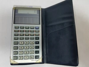 Texas Instruments TI-30 SLR calcolatrice scientifica ad energia solare testata - Foto 1 di 9