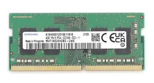 Samsung 4GB 1Rx16 PC4-3200AA-SC0-11 Laptop Memory M471A5244CB0-CWE Tested - Picture 1 of 3