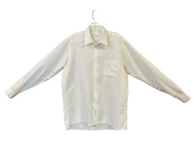 Vintage Christian Dior Chemise - Light Yellow Dress Shirt - Image 1 of 4