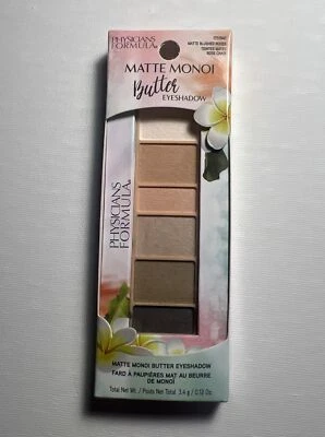 Physicians Formula Matte Monoi Butter Eyeshadow; Blushed Nudes.12 Oz - Image 1 of 2