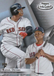 2018 Topps Gold Label Baseball Part 2 Class 2 Main and Parallel Cards - Picture 1 of 173