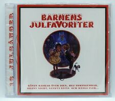 Barnens Julfavoriter CD (Swedish Children's Christmas Songs) New in Plastic