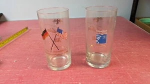 Düsseldorf Frankenheim ALT 2002 & Am Rhein 6 Zoll Bier Trinkgläser Bar - Bild 1 von 2