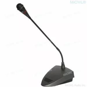 MICWL C510 Conference / Paging Gooseneck Microphone Desk Mics with 5m cable - Picture 1 of 8