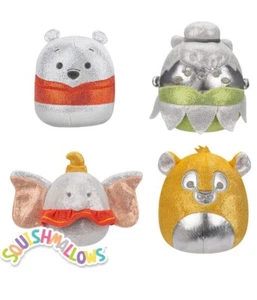 Squishmallows Disney 100 4 stuks - Photo 1/5