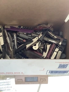 Lot Of aprox 75 Random TSA Corkscrews Bottle Opener Waiters Friend 12 lbs - Picture 1 of 1