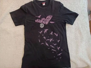 Element Bam Margera Black T Shirt Size Large Skater Y2k Made In Usa Vintage 00's - Picture 1 of 16