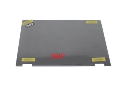Nueva Cubierta Trasera LCD Original Lenovo ThinkPad Yoga 370 Negra 01HY205 Foto 1 de 2