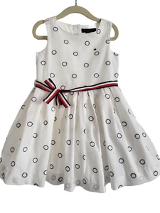 Tommy Hilfiger Dress - White - 3 years - Picture 1 of 3