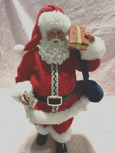 Statuetta Lettere a Babbo Natale 11" con lettere borsa e regalo - Foto 1 di 4