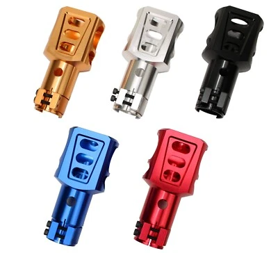 Mossberg 500 500A 12GA Clamp on Muzzle Brake Recoil Reduce -Color Ver