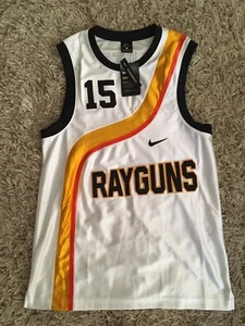 NWT Nike Roswell RAYGUNS Jersey - Vince Carter #15 Authentic. Size S - Picture 1 of 11