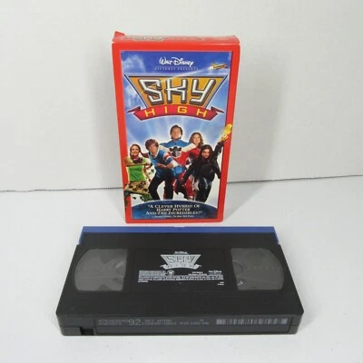 Sky High VHS Disney Movie Club Exclusive 2005 HTF Rare - Image 1 of 4
