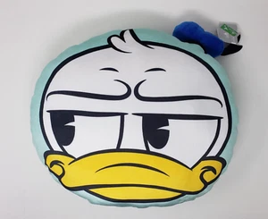 Disney Hong Kong Paperino Cuscino 14" Nuovo con etichette - Foto 1 di 5
