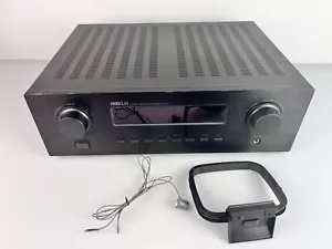 KLH Model KL-2400 Stereo Receiver Amplifier Black 400W Max - Works - Picture 1 of 10