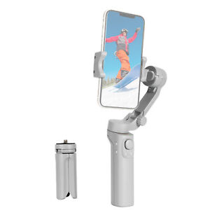Foldable Gimbal Stabilizer for Smartphone 3-  Gimbal -Shake W4Q2