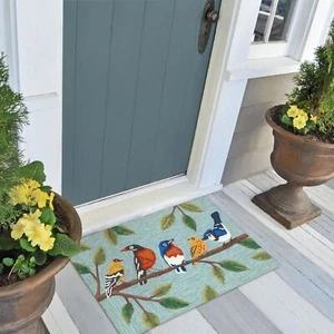 Liora Manne FrontPorch Indoor/Outdoor Hand Tufted Durable Area Rug - Transiti... - Picture 1 of 9