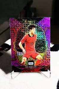 2022-23 Panini Select FIFA Jae-Sung Lee Purple Mojo Prizm #33 Korea Republic - Picture 1 of 2