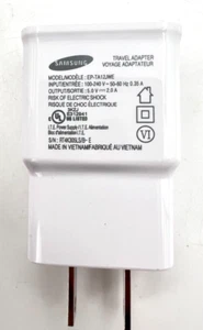 Adattatore caricabatterie originale Samsung EP-TA12JWE 5V 2A - senza cavo testato - Foto 1 di 5