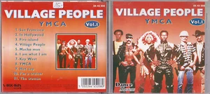 Village People – YMCA Vol.1. CD Sakkaris Records - Picture 1 of 1