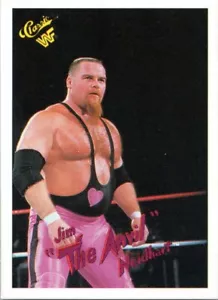 Jim The Anvil Neidhart #97 1990 klassische WWF Wrestling-Karte - Bild 1 von 2