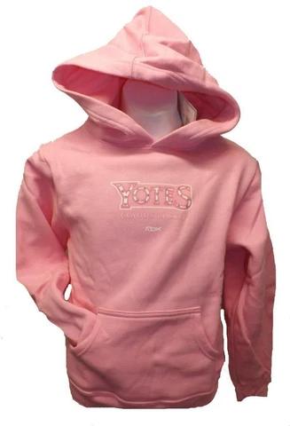 New Phoenix Coyotes KIDS Girls Sizes (4-5/6-6X) S-M-L Pink Hoodie $30 Cover