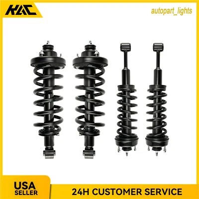 For Ford Explorer 2006-2010 Front & Rear Loaded Complete Struts Shocks Assembly - Image 1 of 4