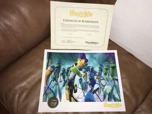 Shark Tale 2005 Special Edition Lithograph Print W/ Certificate of Authenticity - Picture 1 of 5