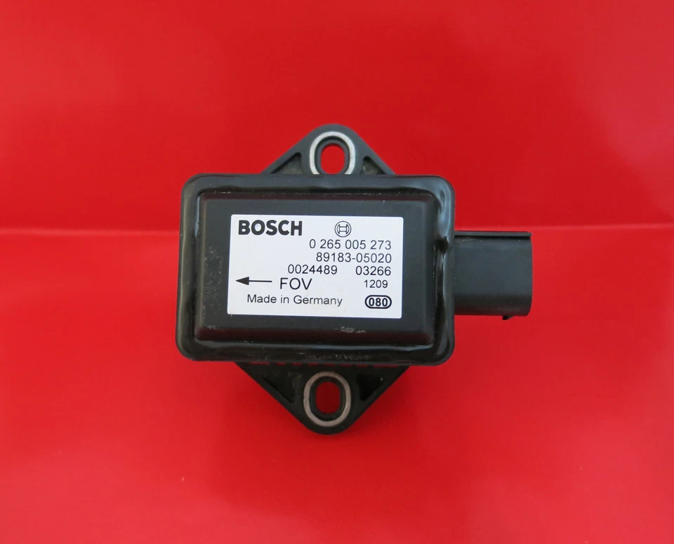 Generalüberholt ESP Duo-Sensor Bosch 0265005273 Toyota Corolla Verso Avensis T3 - Immagine 1 di 1