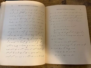 The Man Without A Country By Edward Everett Hale In Gregg Shorthand Circa 1918 - Bild 1 von 8