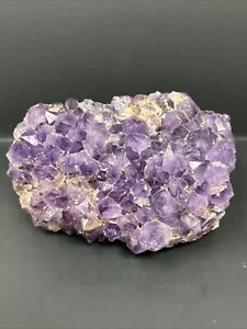 Amethyst Geode Cluster Kristall Berg Mineral Colorado 1068 gr Präparat - Bild 1 von 22