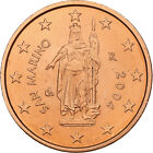 [#1272616] San Marino, 2 Euro Cent, 2004, Rome, Copper Plated Steel, STGL