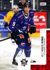 2017-18 German DEL2 #210 Manuel Klinge