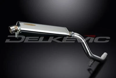 Silenciador Delkevic 17" Acero Inoxidable Tri-Oval - Triumph Tiger Explorer 1200 - 12-21 Foto 1 de 3