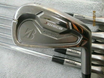 Bridgestone J015CB 6PC NSPRO MODUS 3 TOUR 120 X-FLEX IRONS SET Golf - Image 1 of 4