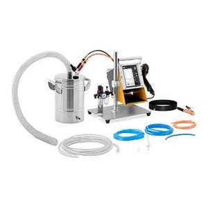Pulverbeschichtungsgerät Pulverpistole 10 bar Powder Coating Gun 15 L - Bild 1 von 5