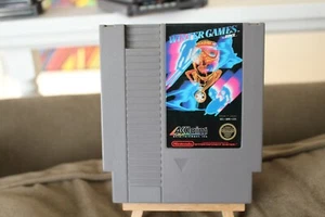Winter Games   NES vintage Original authentic Nintendo 1985 Tested work - Picture 1 of 2