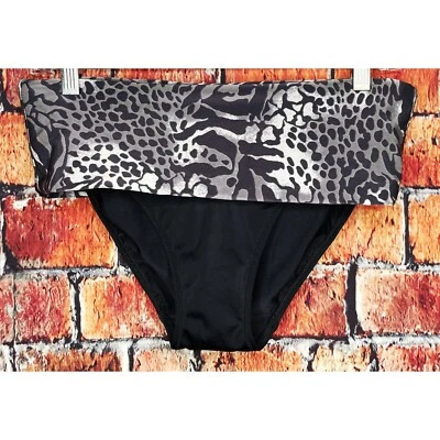 Nuevo con etiquetas Fantasie Nairobi Clásico Lycra Plegable Calzoncillo Bikini Parte Inferior de Natación Mediana Foto 1 de 4